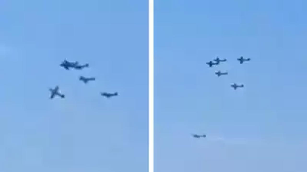 Air Show | ఎయిర్‌షోలో ఢీకొన్న రెండు విమానాలు.. వీడియో