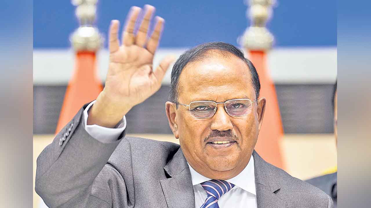 జాతీయ భద్రతా సలహాదారుగా మళ్లీ అజిత్‌ దోవల్‌