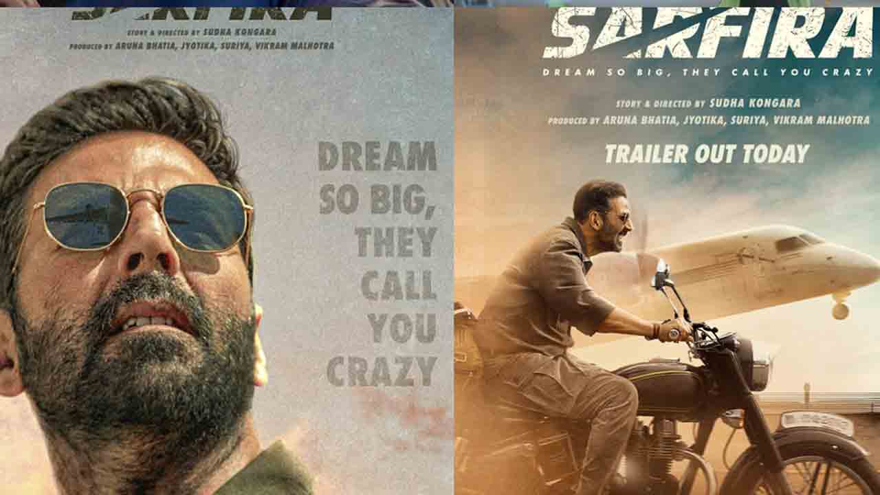 Akshay kumar | బెస్ట్‌ ట్రైలర్‌గా అక్షయ్‌ కుమార్ సర్ఫీరా