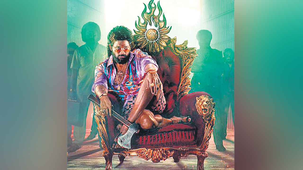 Pushpa-2 | వేటపై పడి విరుచుకుతినే సింహంలా అల్లు అర్జున్‌..