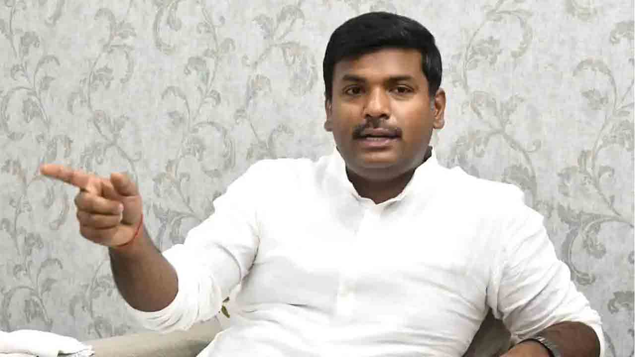 Former Minister Amarnath | ఏపీలో బుల్‌డోజర్ల ప్రభుత్వం రాక.. మాజీ మంత్రి అమర్నాథ్‌ ఫైర్‌