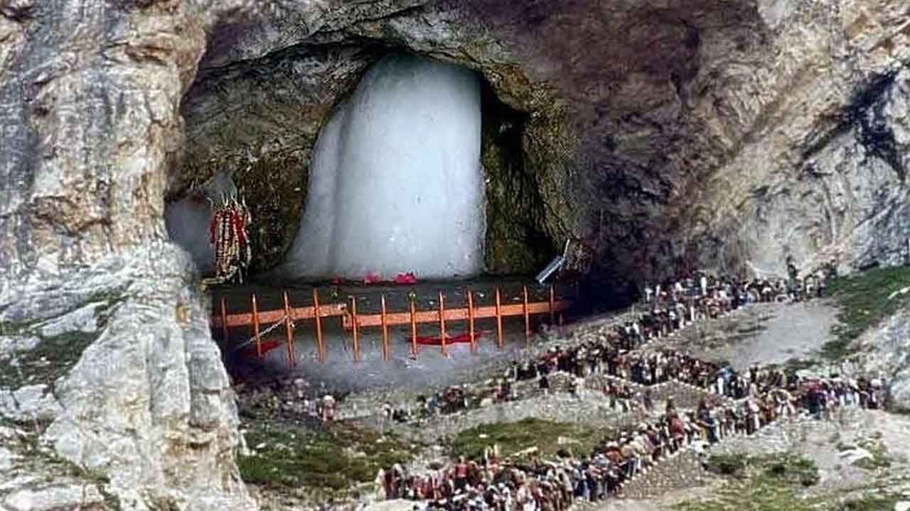 Amarnath Yatra | అమర్‌నాథ్‌ యాత్రకు పోటెత్తుతున్న భక్తులు.. 19 రోజుల్లో 3.21 లక్షల మంది దర్శనం