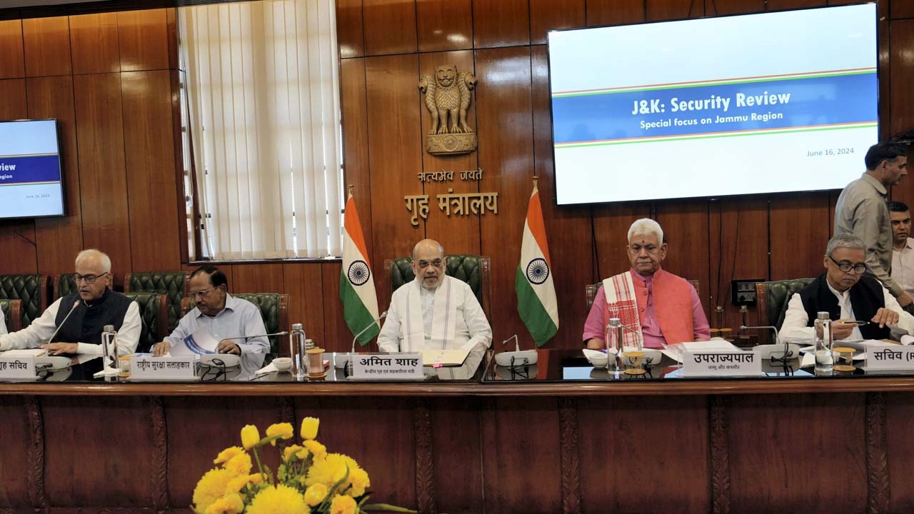 Amit Shah | జమ్మూకశ్మీర్‌లో ఉగ్రదాడులు..! హోంమంత్రి అమిత్‌ షా కీలక సమీక్ష..!