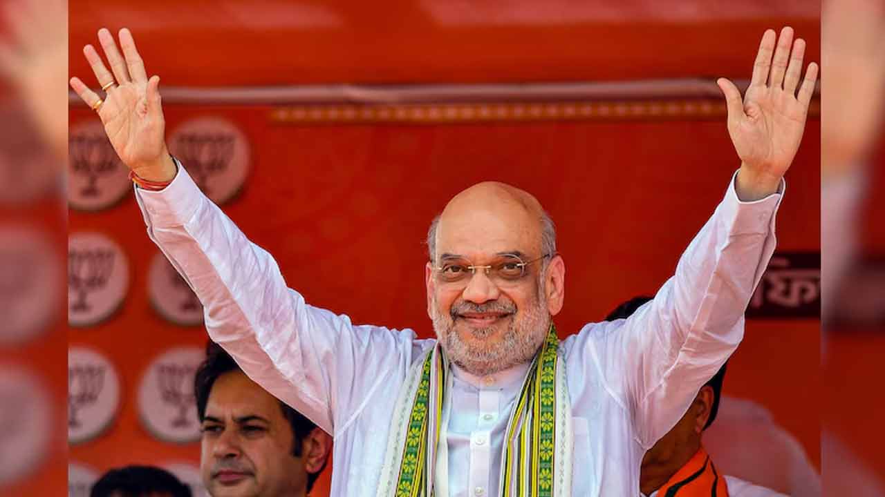 Amit Shah | ఎన్డీఏకి తొలి విజయం..  3.9 లక్షల ఓట్లతో అమిత్‌ షా ఘన విజయం