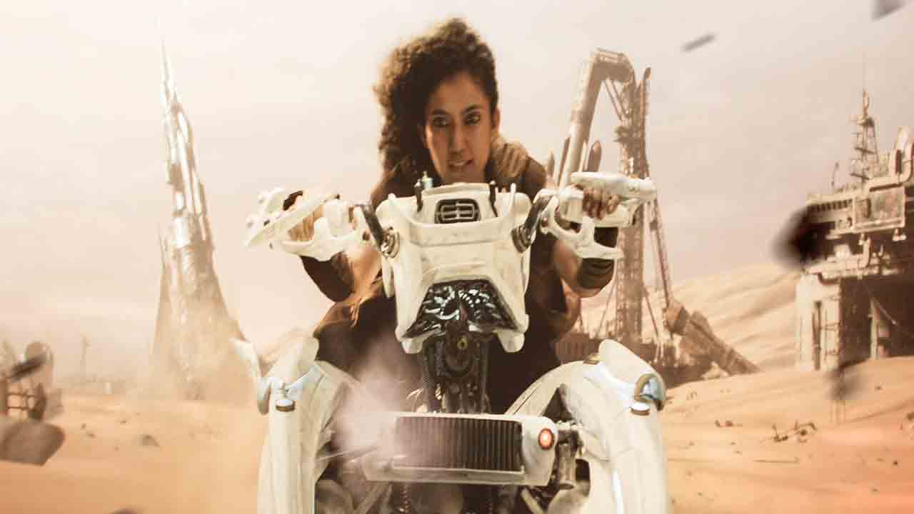 Kalki 2898 AD | ‘క‌ల్కి’ సినిమాలో మ‌లయాళం స్టార్ న‌టి.. అన్నా బెన్ ఫ‌స్ట్ లుక్ రిలీజ్