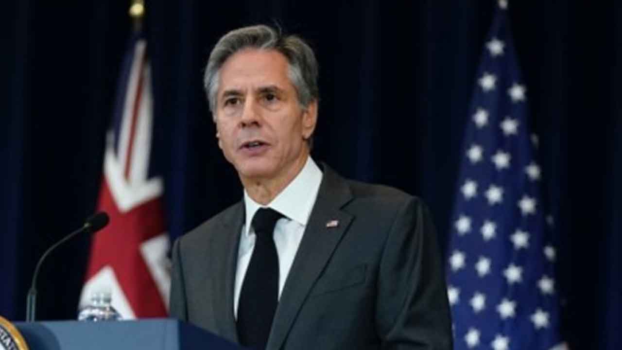 భారత్‌లో మైనారిటీలపై విద్వేషం ఆందోళనకరం: బ్లింకెన్‌