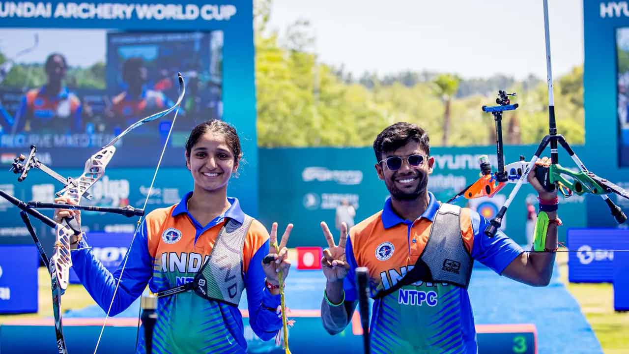 రికర్వ్‌ జట్టుకు కాంస్యం