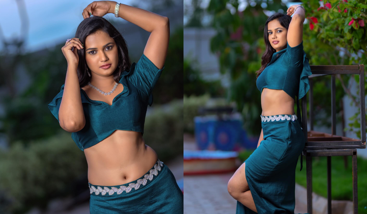 Ariyana Glory | అరియానా నడుము అందాలు