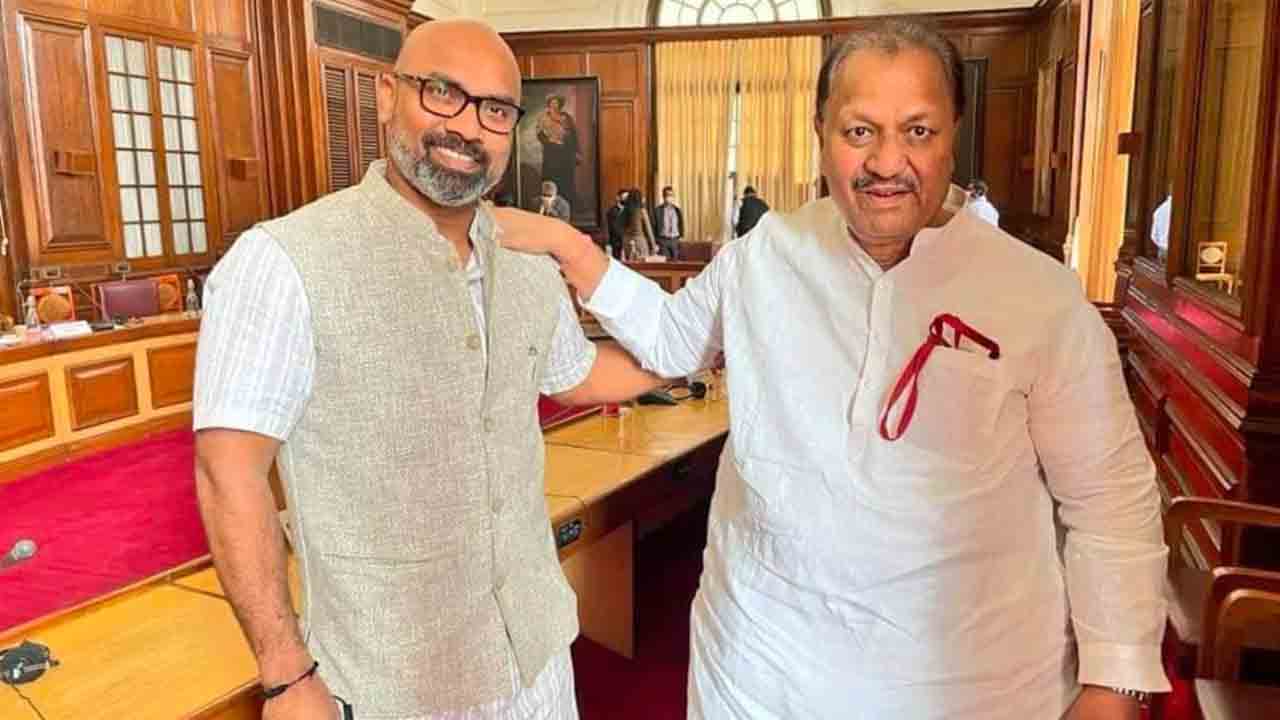 MP Arvind | నాన్న నువ్వు ఎప్పటికీ నాతోనే ఉంటావు.. ఎంపీ అర్వింద్‌ భావోద్వేగం