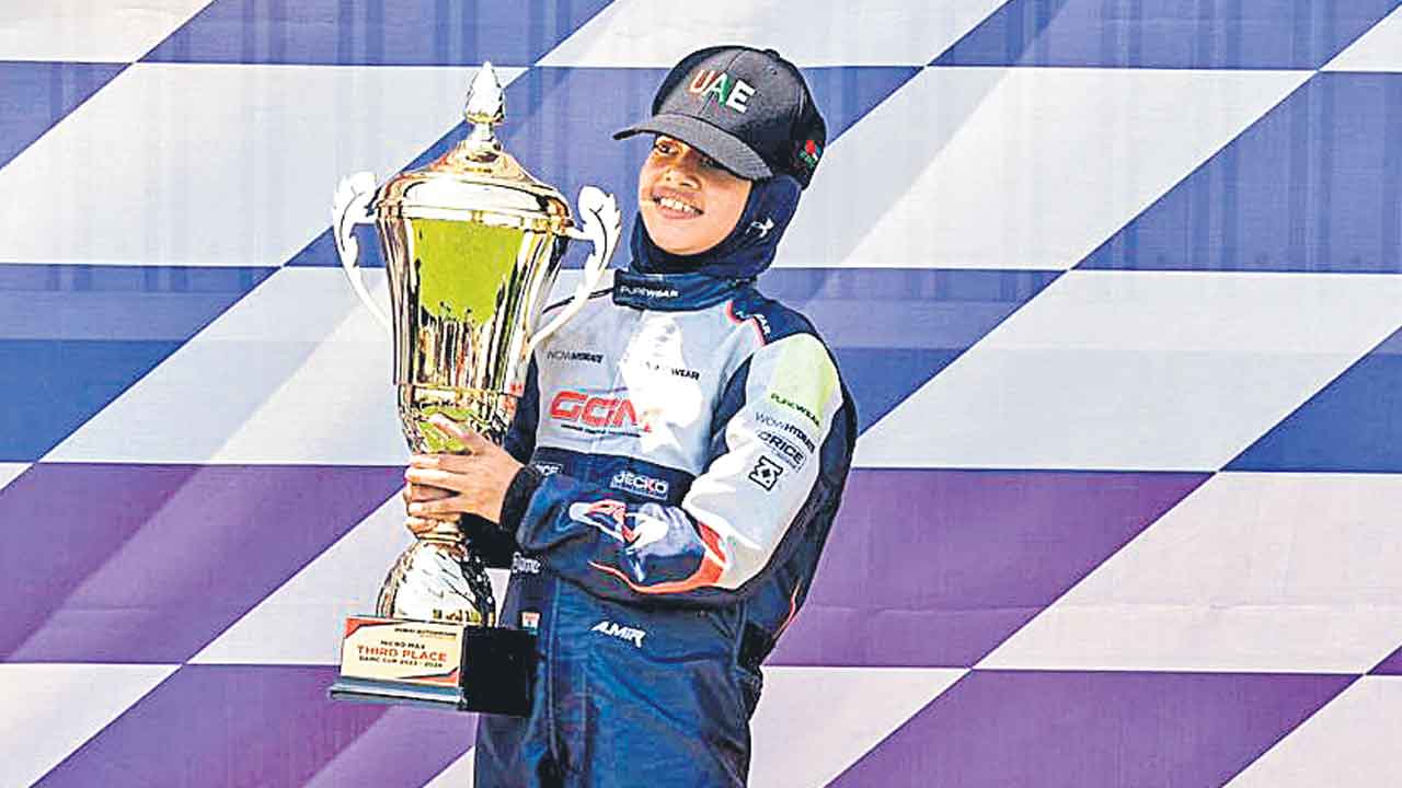 జాతీయ రేసింగ్‌ చాంప్‌ అతికా