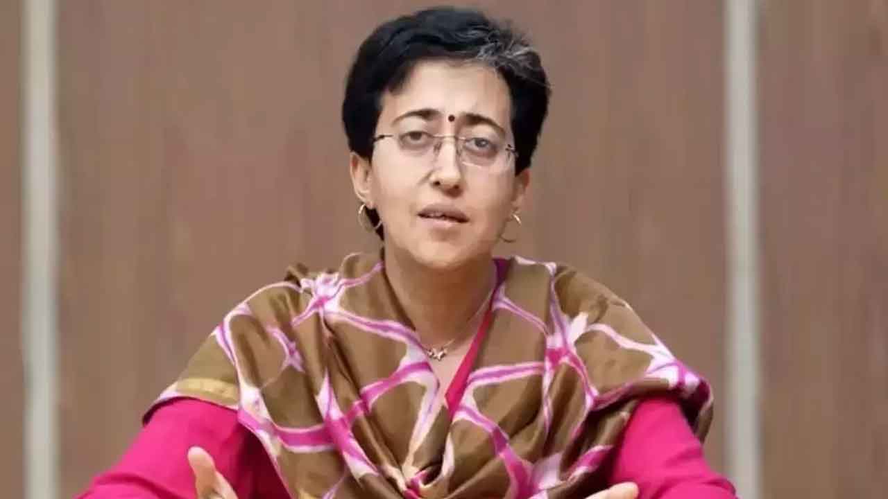 ఢిల్లీ శాసనసభ ప్రతిపక్ష నేతగా ఆతిశీ