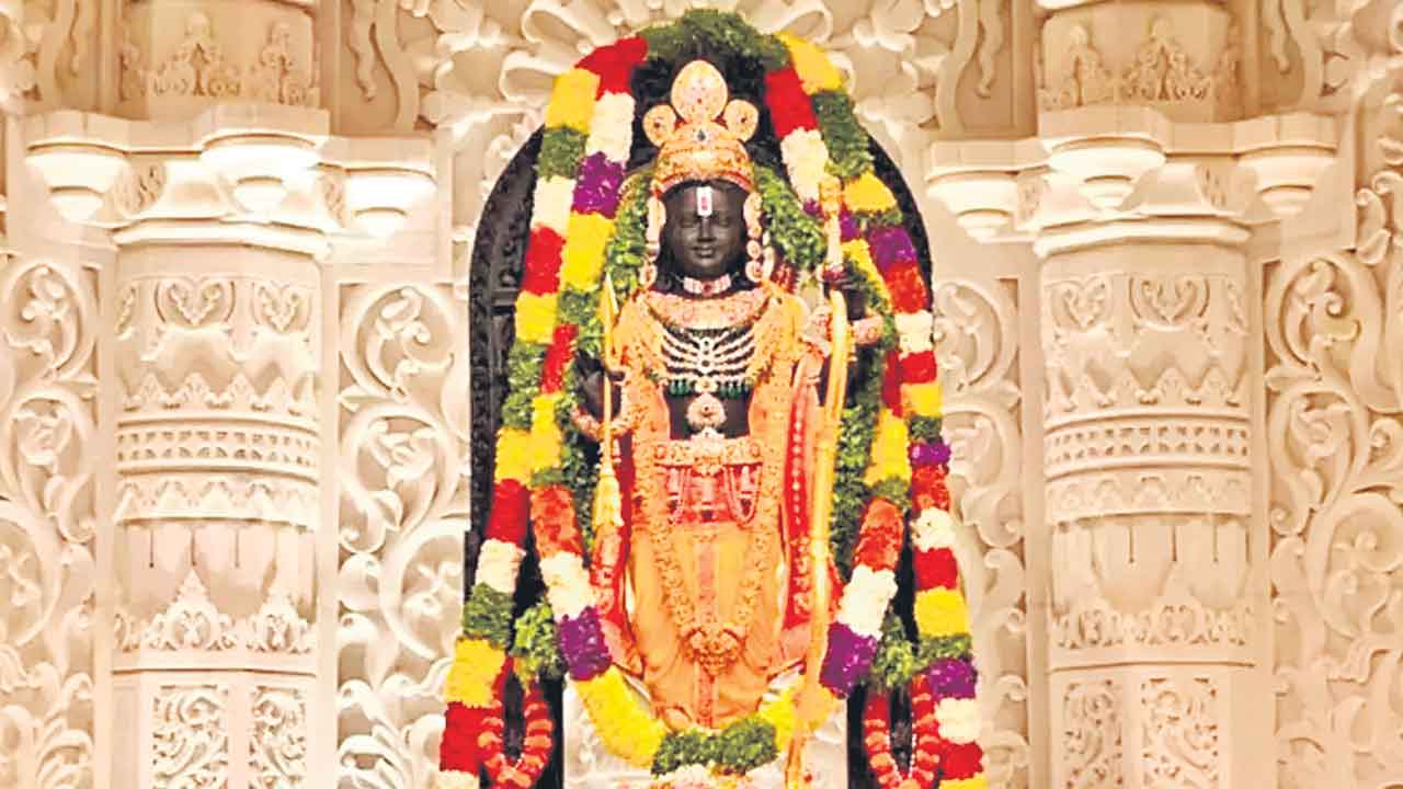 Ayodhya Ram Mandir | అయ్యో రామా.. అర్ధ సంవత్సరం కూడా కాకముందే అయోధ్య గర్భగుడిలో లీకేజీ!