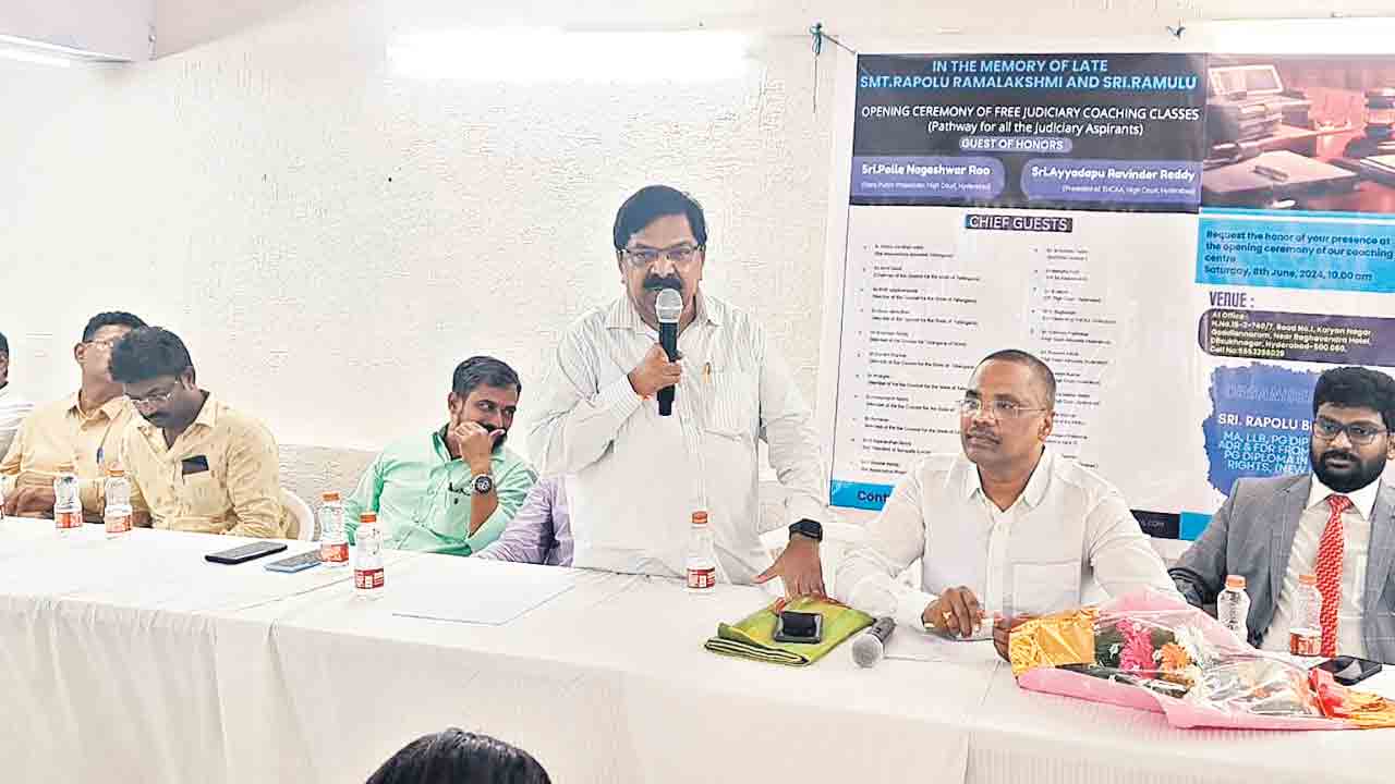 శిక్షణను సద్వినియోగం చేసుకోవాలి