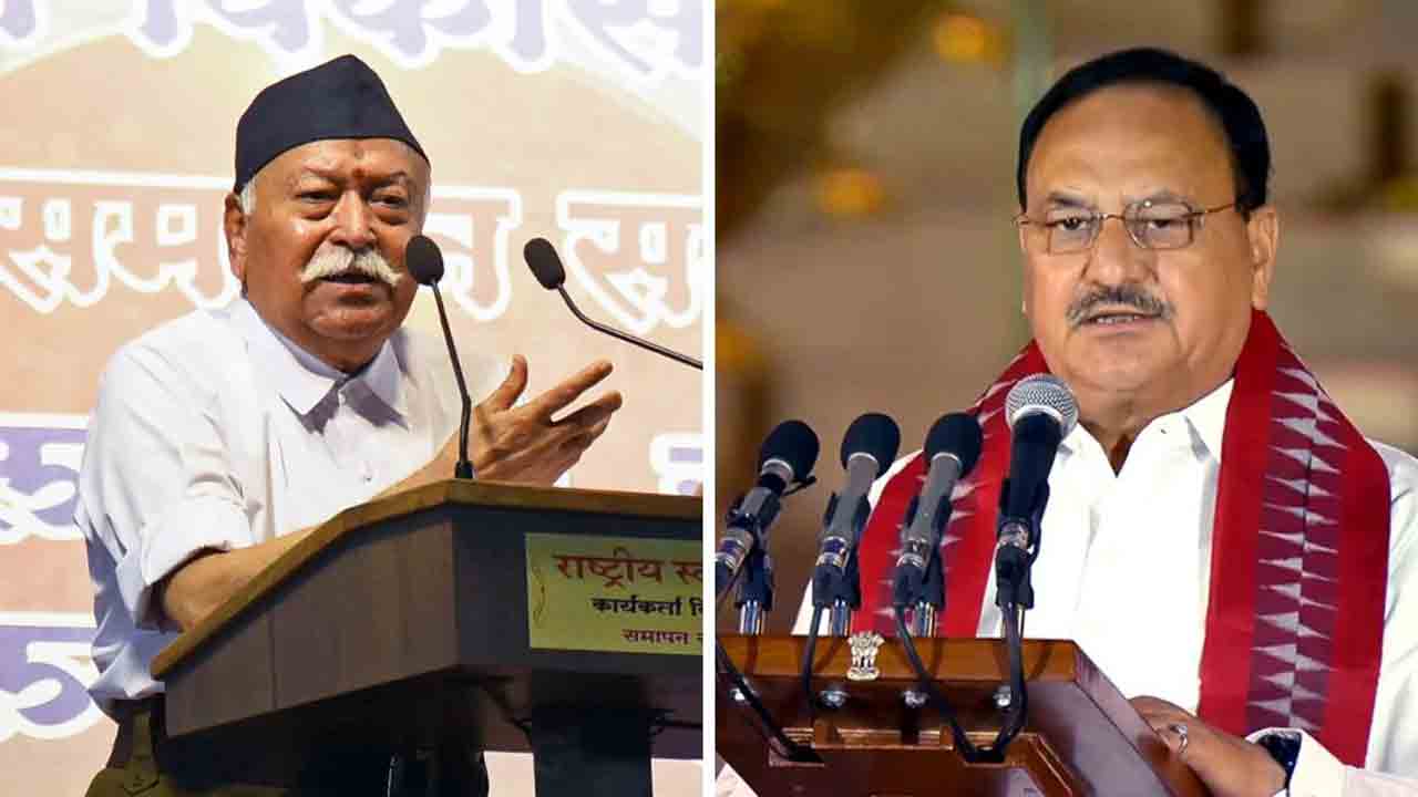 RSS Mohan Bhagwat | ఆర్ఎస్ఎస్‌పై నడ్డా పర్సనల్ వ్యాఖ్యలను పట్టించుకోనక్కర్లేదు.. కొట్టి పారేసిన మోహన్ భగవత్