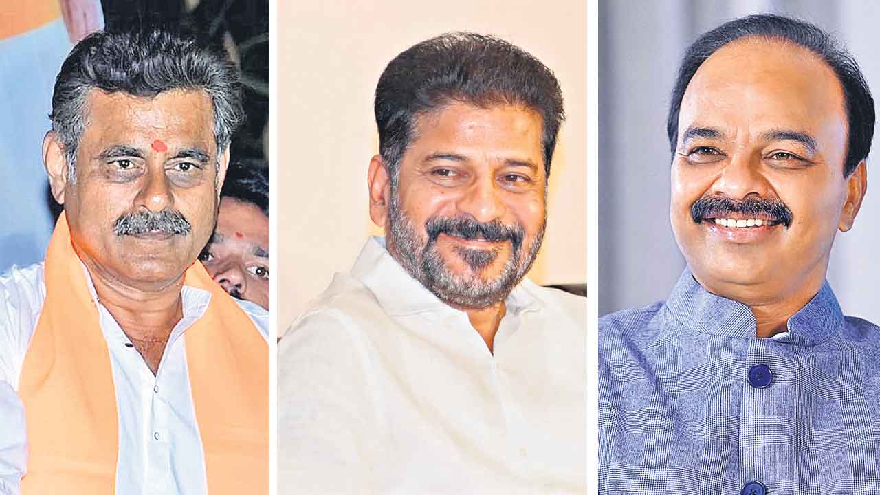 CM Revanth Reddy | బీజేపీ, కాంగ్రెస్‌ మిలాఖత్‌.. కొండాకు చేవెళ్లను గిఫ్ట్‌ ఇచ్చిన సీఎం?