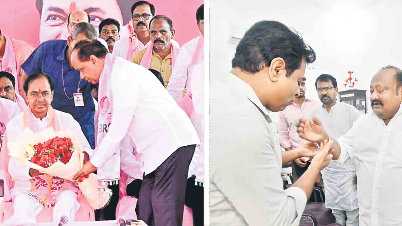 దశాబ్ది వేడుకల్లో మనోళ్లు