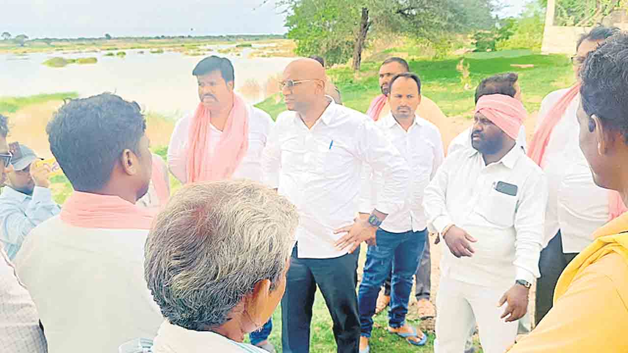 విర్దండి ఎత్తిపోతలను పునరుద్ధరించాలి