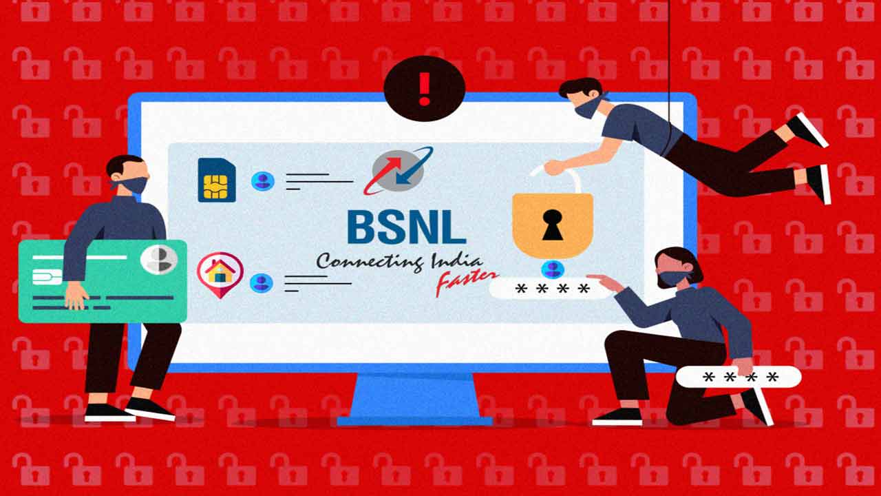 BSNL | హ్యాకర్ల చేతిలో బీఎస్‌ఎన్‌ఎల్‌ డాటా.. డార్క్‌ వెబ్‌లో అమ్మకానికి!