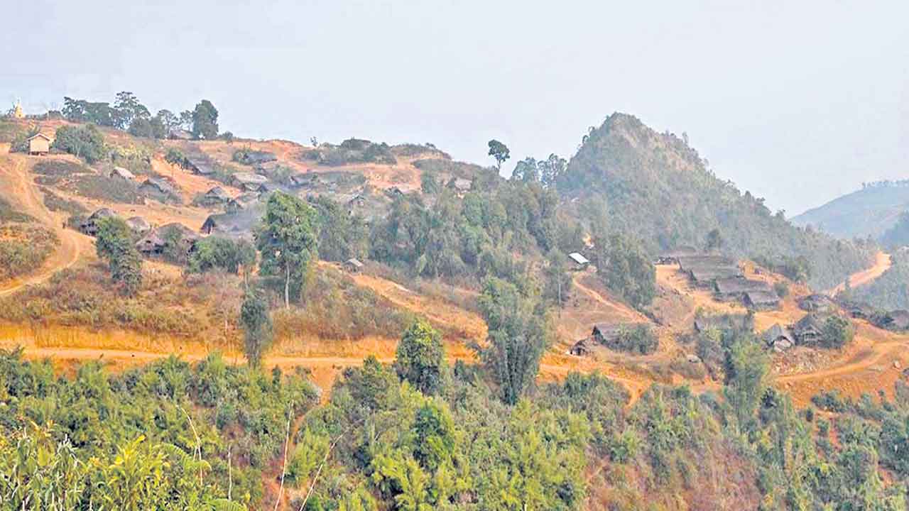 బ్యాడ్‌ల్యాండ్‌ అని ఏ పీఠభూమిని పిలుస్తారు?