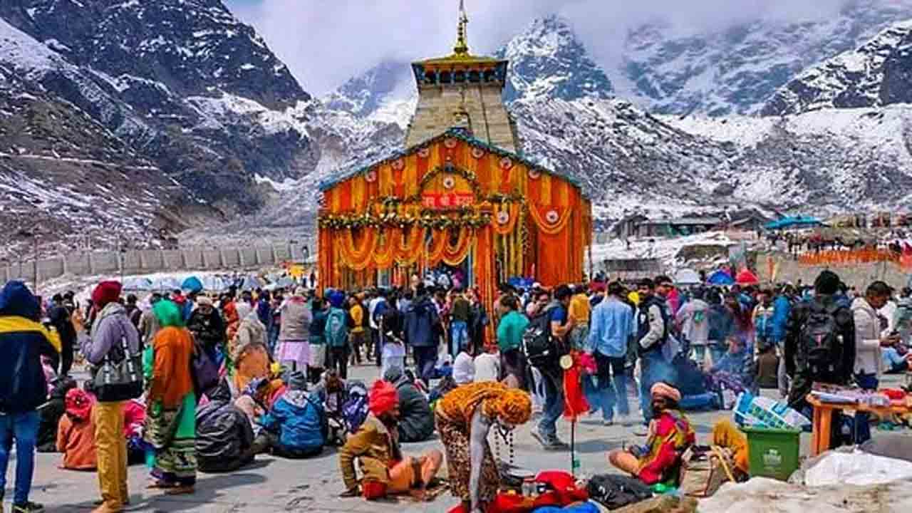 Badrinath | బద్రినాథ్‌ ధామ్‌కు పోటెత్తుతున్న భక్తులు.. నెలలోపే 5 లక్షల మంది విజిట్‌