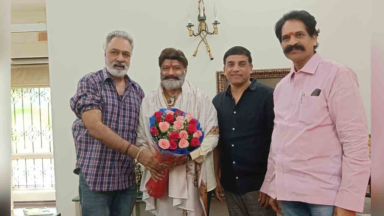 Balakrishna | బాల‌కృష్ణ‌ను క‌లిసిన టాలీవుడ్ నిర్మాత‌ల మండ‌లి