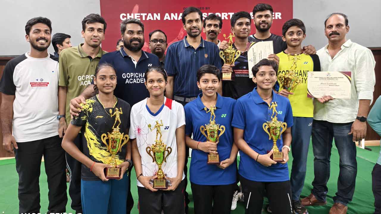 బ్యాడ్మింటన్ చాంప్ శశాంక్