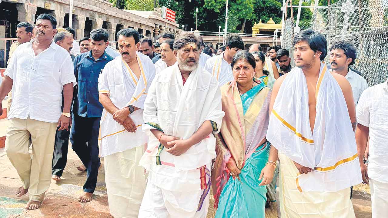 శ్రీశైలం హైడల్ ప్రాజెక్టుకు మరమ్మతులు