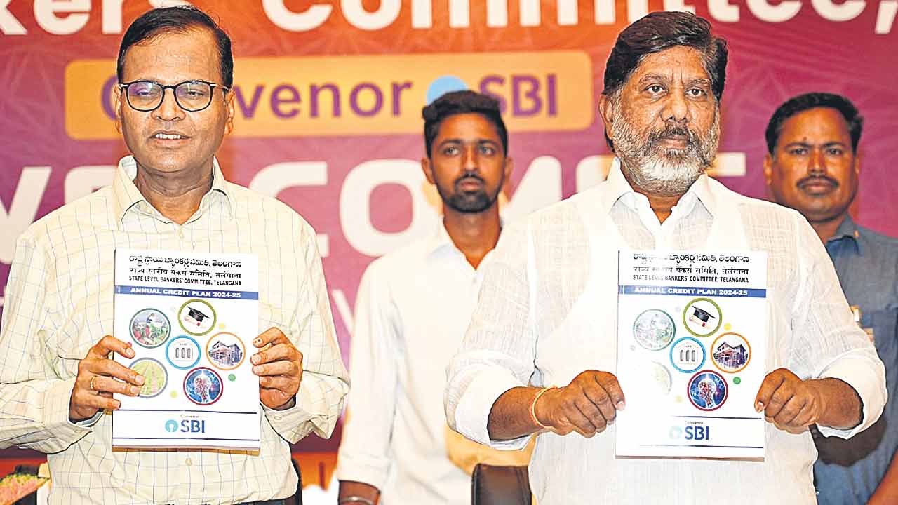 వార్షిక రుణ ప్రణాళిక ఖరారు