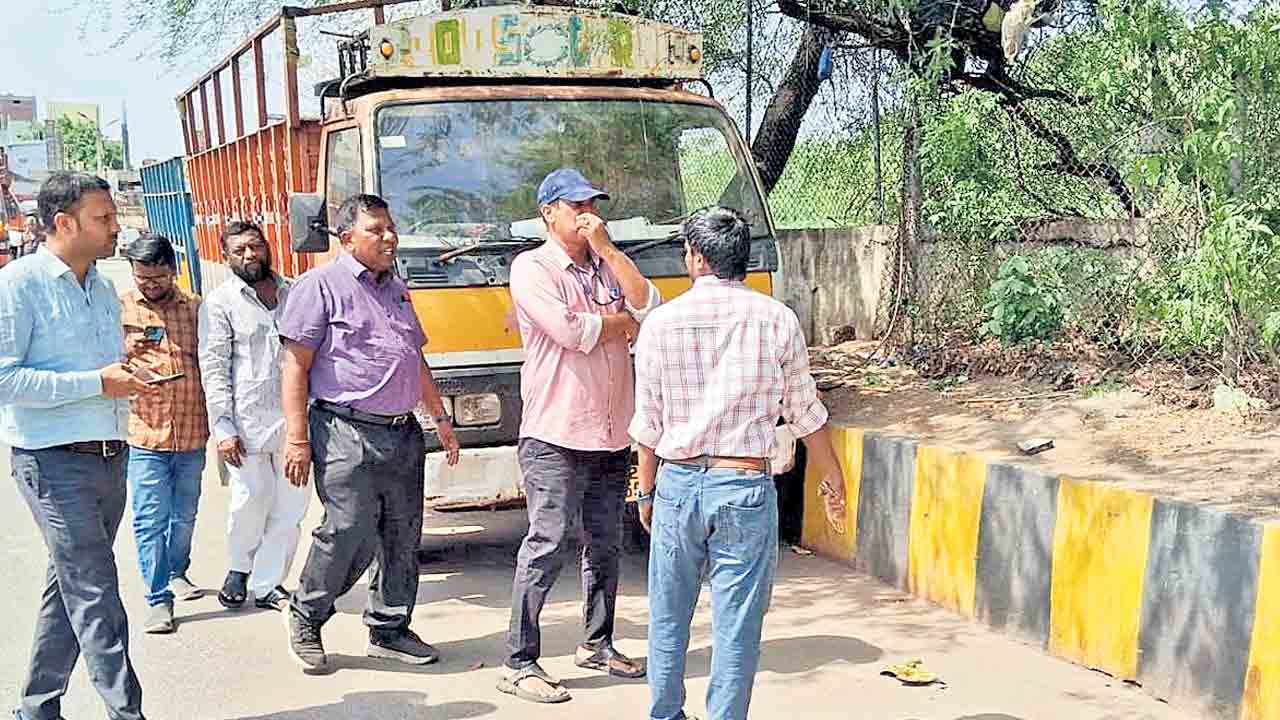 స్పందించి.. పరిశీలించి