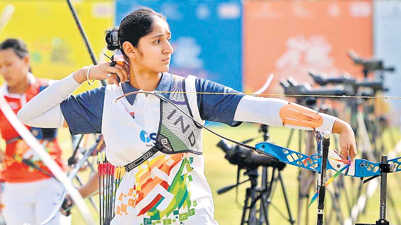 Bhajan Kaur | పారిస్‌ బెర్తు దక్కించుకున్న భజన్‌ కౌర్‌.. ఒలింపిక్‌ క్వాలిఫయర్స్‌ స్వర్ణం