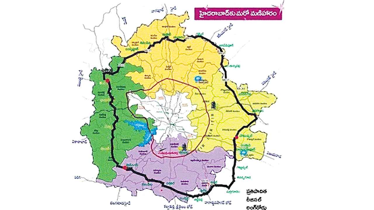 తెలంగాణకు కేంద్రం షాక్.. భారత్‌మాల నుంచి ఆర్‌ఆర్‌ఆర్‌ తొలగింపు!