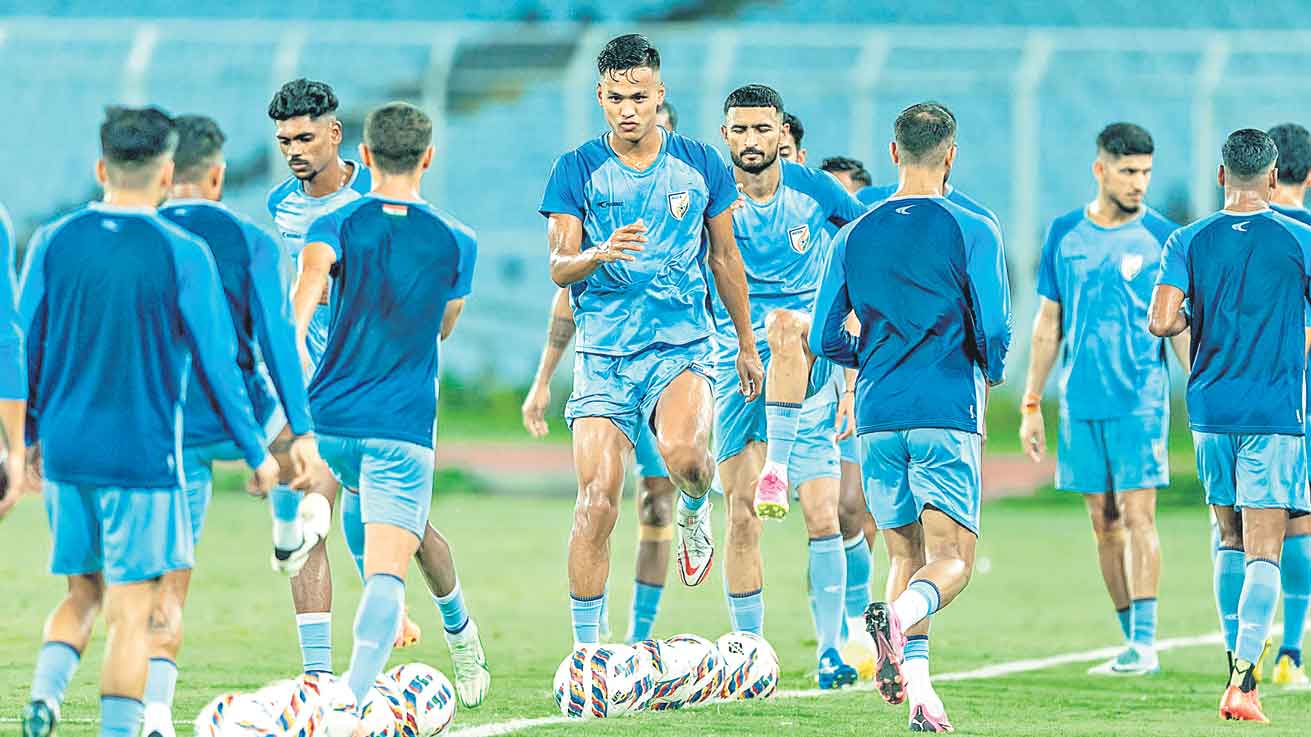 Sunil Chhetri | నేడు భారత్‌, ఖతార్‌ పోరు.. ఛెత్రి లేకుండా తొలి మ్యాచ్‌!