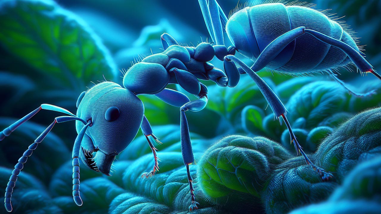 Blue ants | మీరు ఎప్పుడైనా నీలిరంగు చీమలు చూశారా.. అరుణాచల్‌ప్రదేశ్‌లో అరుదైన చీమ జాతి..!