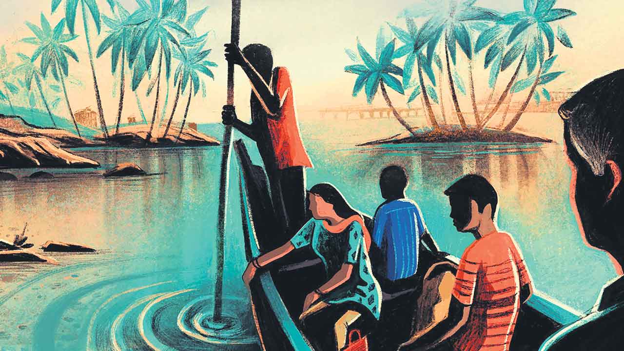 పడవ ప్రయాణం