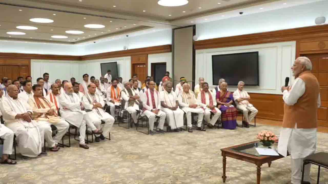 Modi 3.0 Cabinet | మోదీ క్యాబినెట్‌లో టాప్ 10 మంత్రులు వీరే..!