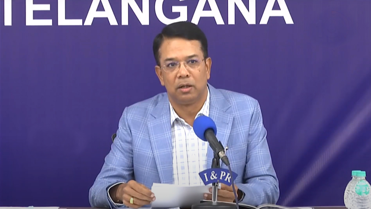 CEO Vikas Raj | కౌంటింగ్‌ రోజు ర్యాలీలకు అనుమతి లేదు.. స్పష్టం చేసిన సీఈవో వికాస్‌ రాజ్‌