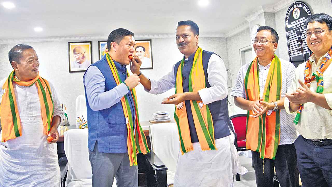 అరుణాచల్‌ మళ్లీ బీజేపీదే