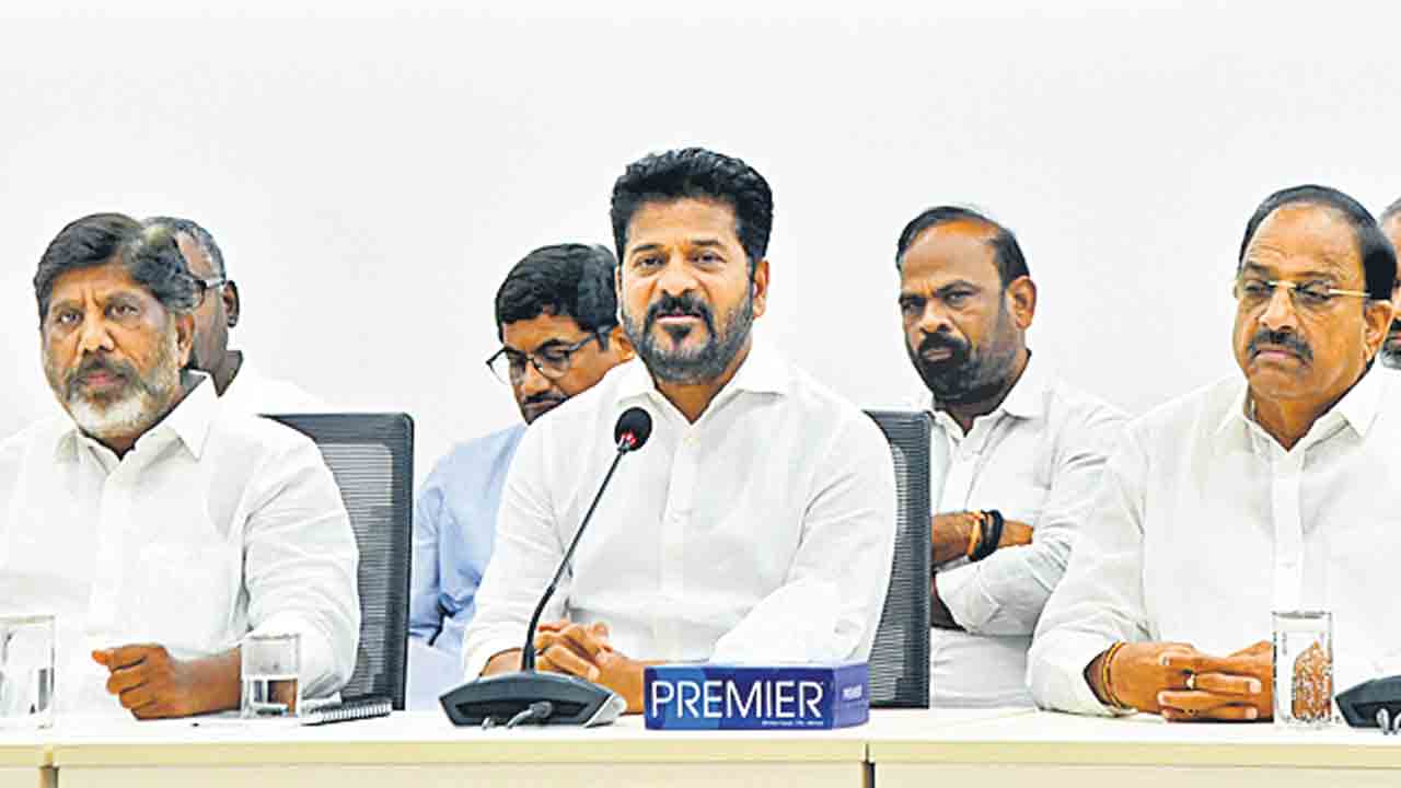 విద్యాశాఖ నాదే : సీఎం రేవంత్‌