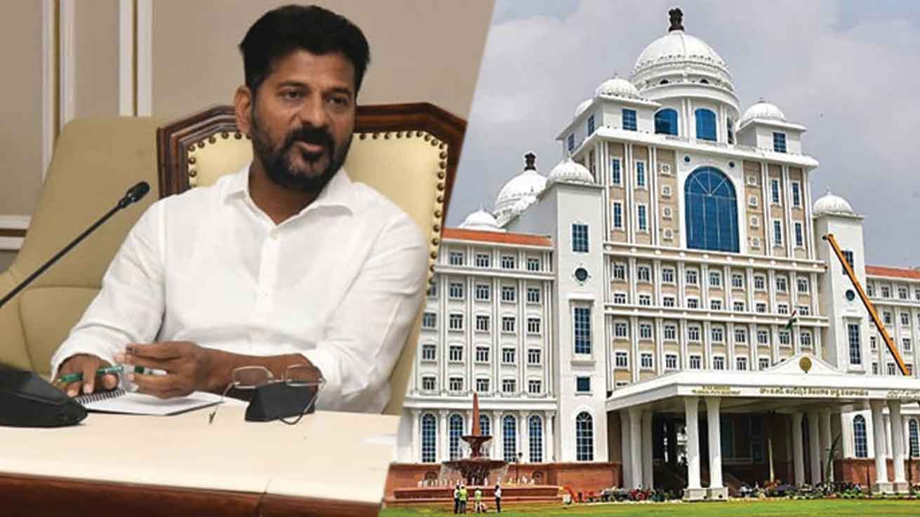 CM Revanth Reddy | సీఎం ఆఫీస్‌లో వాస్తు మార్పులు?.. ఇంటీరియర్‌ డిజైన్‌, ఫర్నిచర్‌లో కూడా