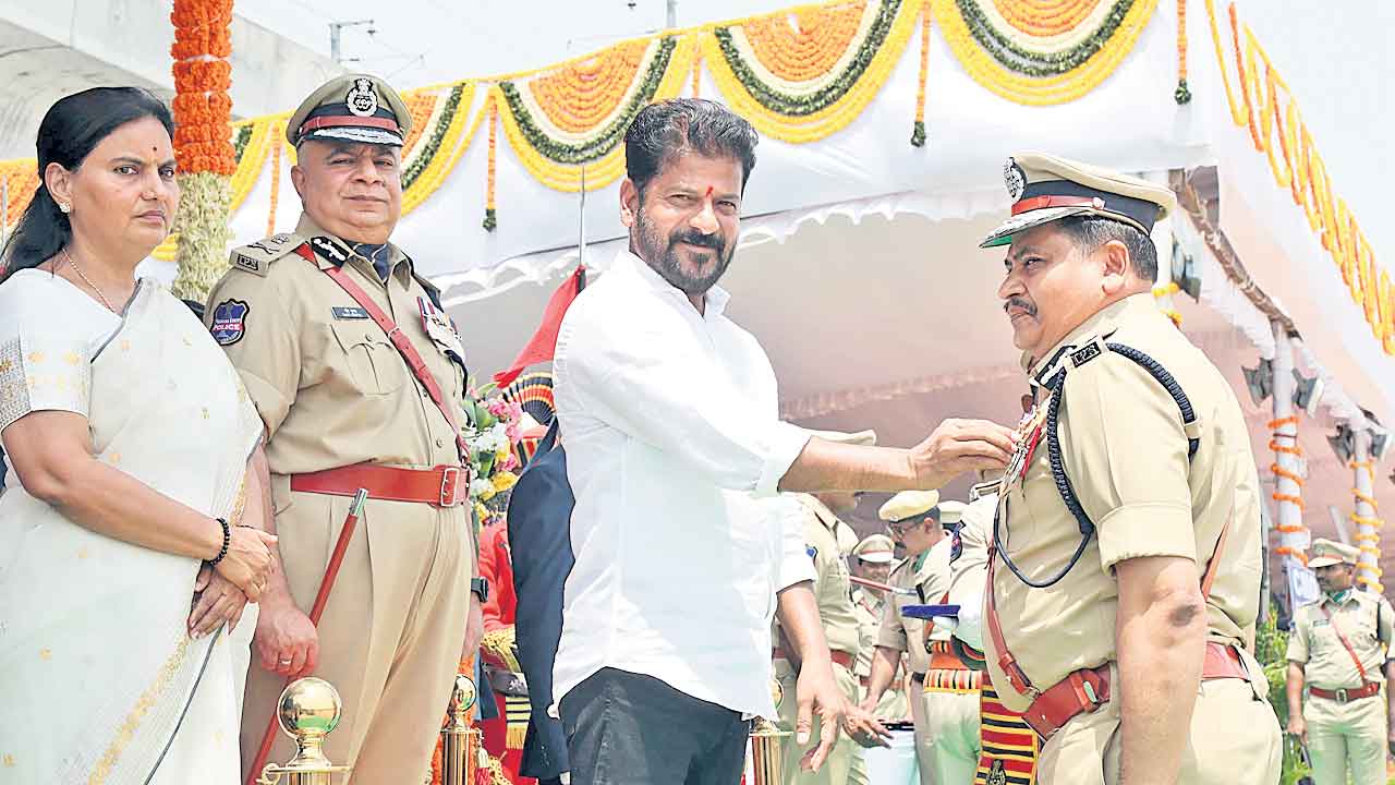 Cm Revanth Reddy