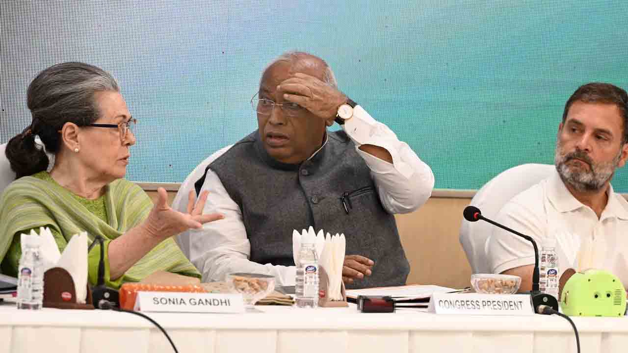 CWC Meeting | ఈనెల 8న కాంగ్రెస్‌ వర్కింగ్‌ కమిటీ సమావేశం