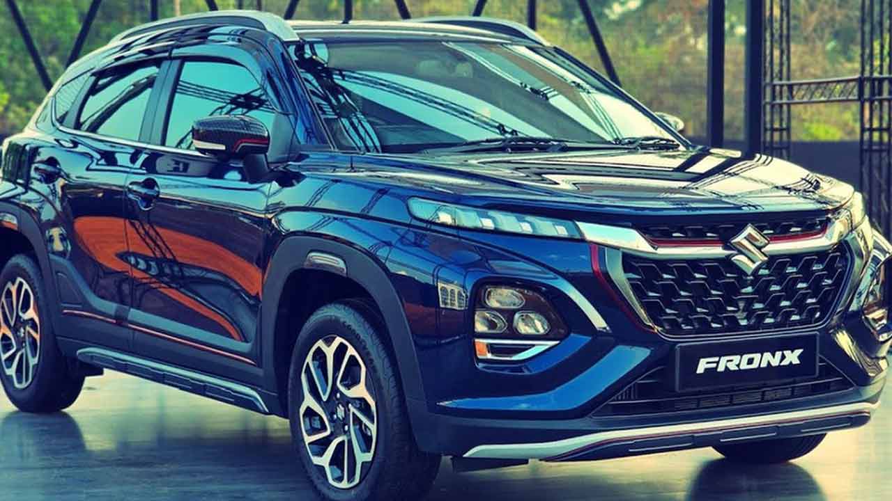 మారుతి ఫ్రాంక్స్‌ వెలోసిటీ మాడల్‌