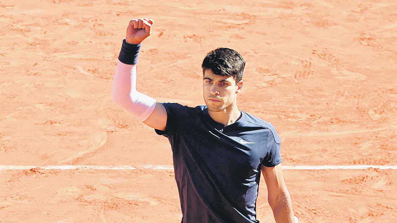 ఫైనల్లో అల్కారజ్‌