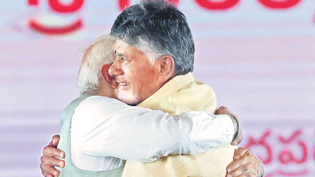 ఏపీ ముఖ్యమంత్రిగా బాబు ప్రమాణం