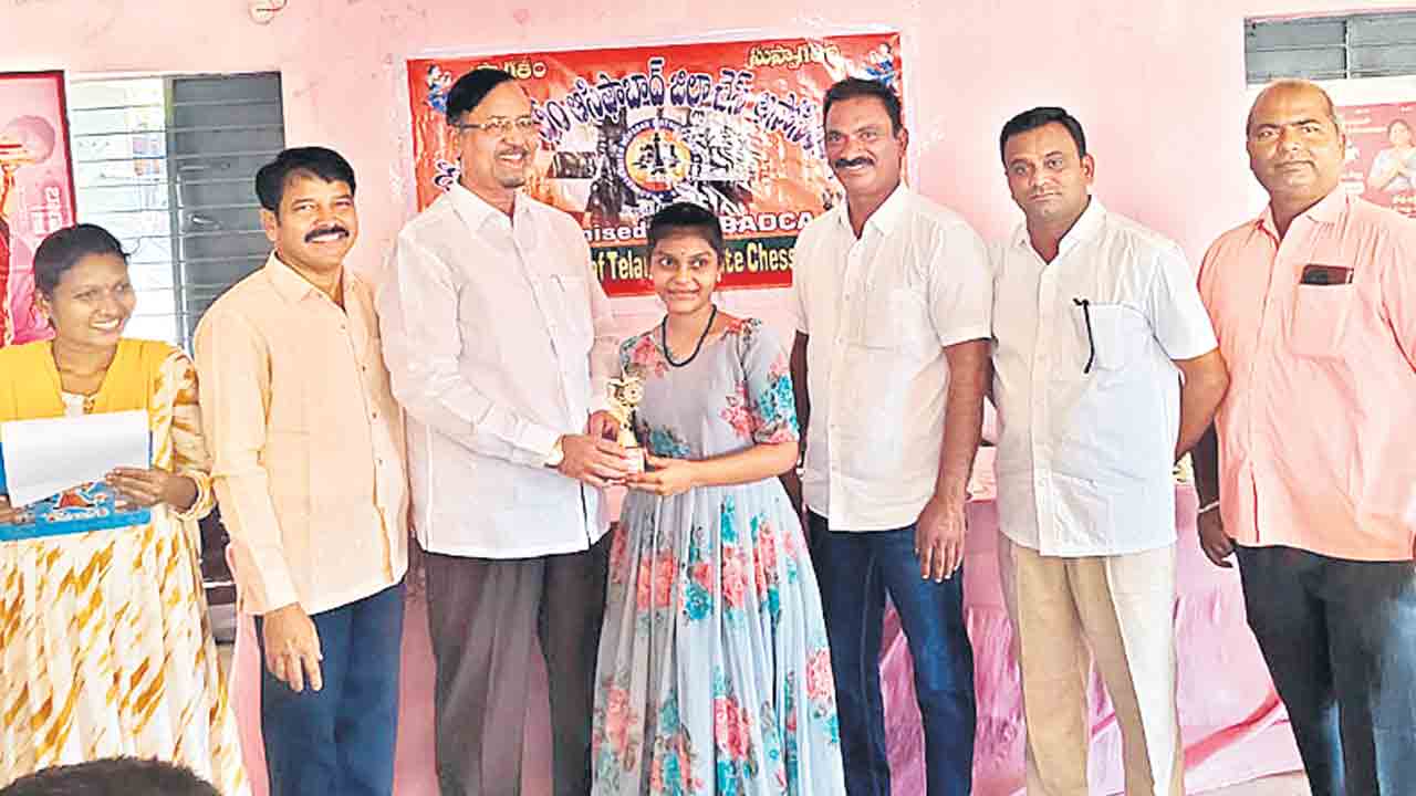 చెస్‌లో రాణించాలి