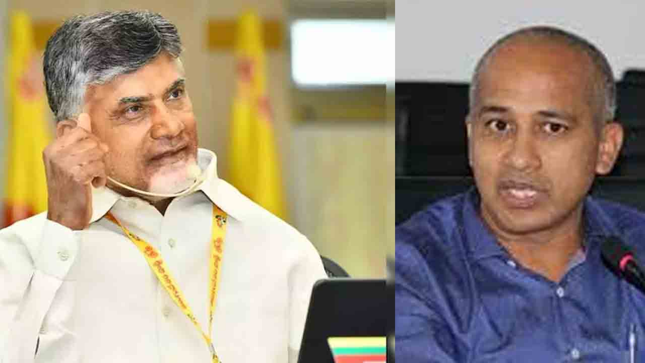 Muddada Ravichandra | ఏపీ సీఎం ముఖ్యకార్యదర్శిగా ముద్దాడ రవిచంద్ర నియామకం