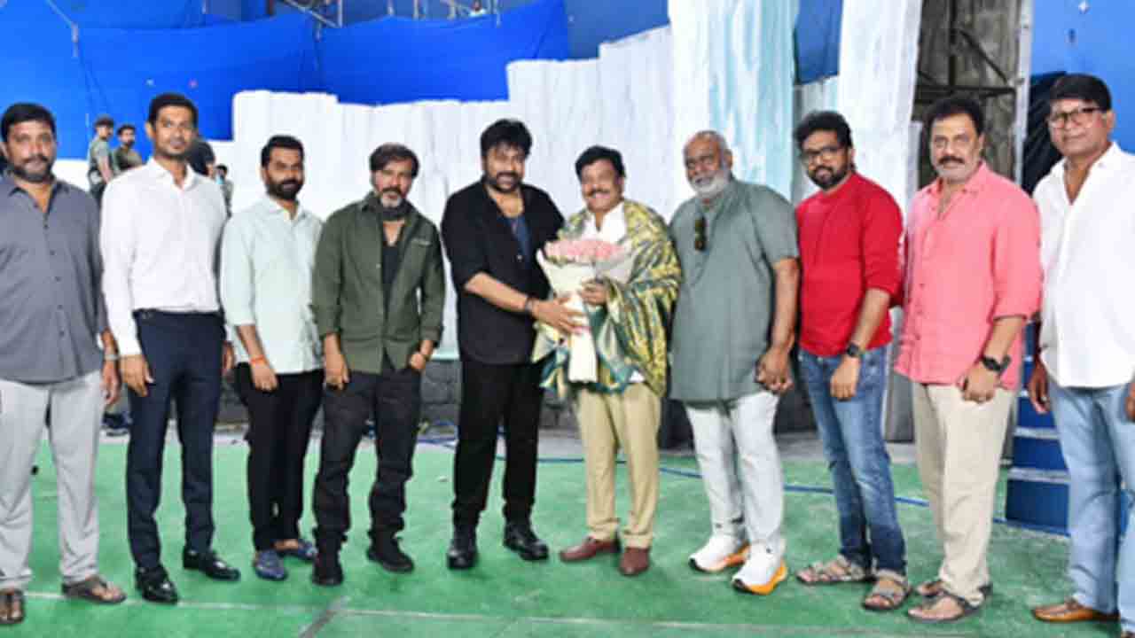 Megastar Chiranjeevi | ఏపీ మంత్రికి శుభాకాంక్షలు తెలిపిన మెగాస్టార్‌ చిరంజీవి