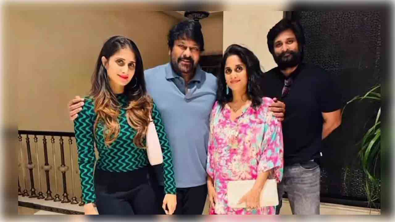 Chiranjeevi | చిరంజీవితో షాలిని త్రోబ్యాక్ స్టిల్‌.. ఈ ఫొటో ప్రత్యేకత ఏంటో తెలుసా..?