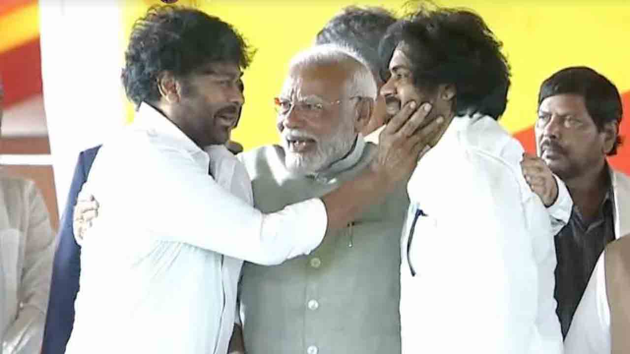 Chiranjeevi | గుండెల నిండా సంతోషంగా ఉంది.. పవన్‌ ప్రమాణ స్వీకారంపై చిరంజీవి