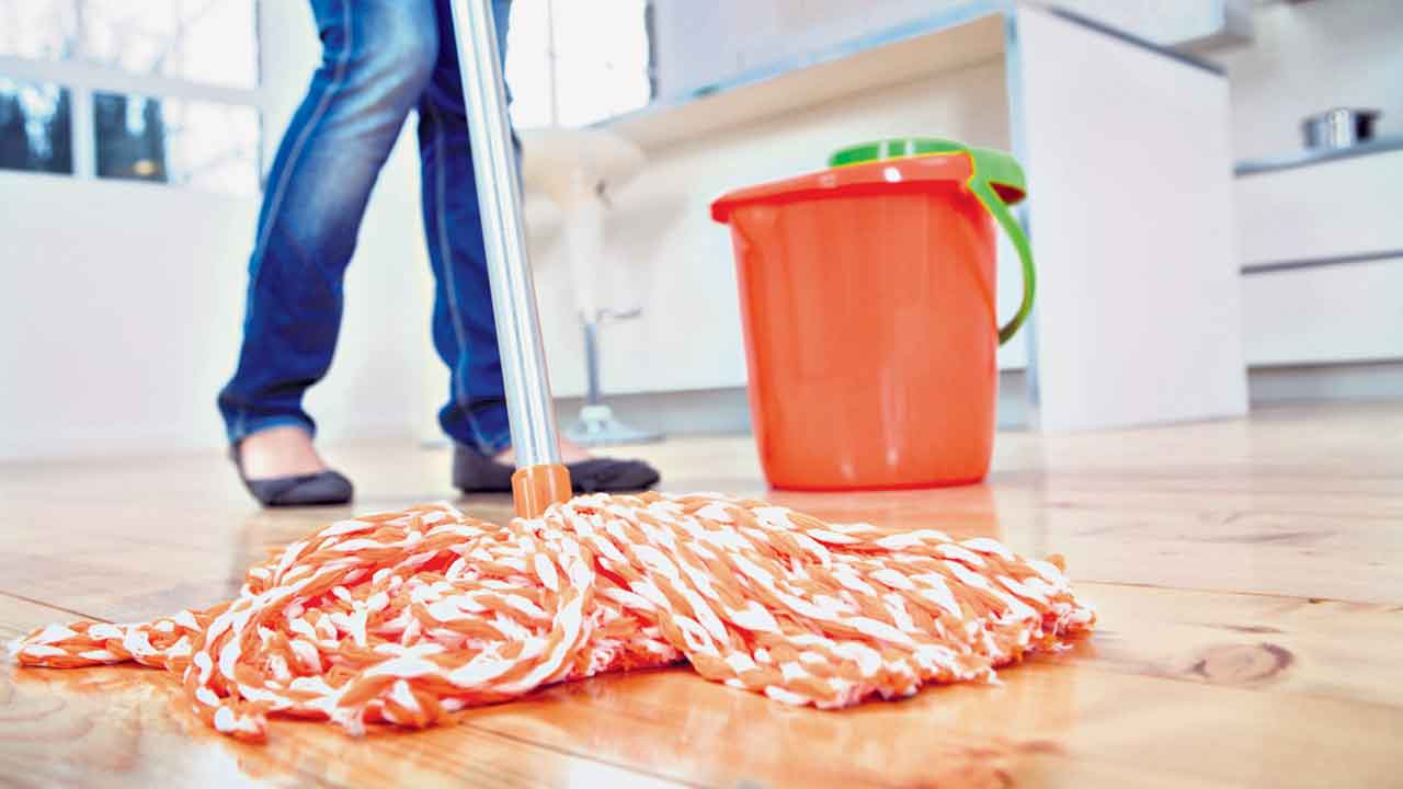 ఫ్లోర్‌.. ఇలా క్లీన్‌